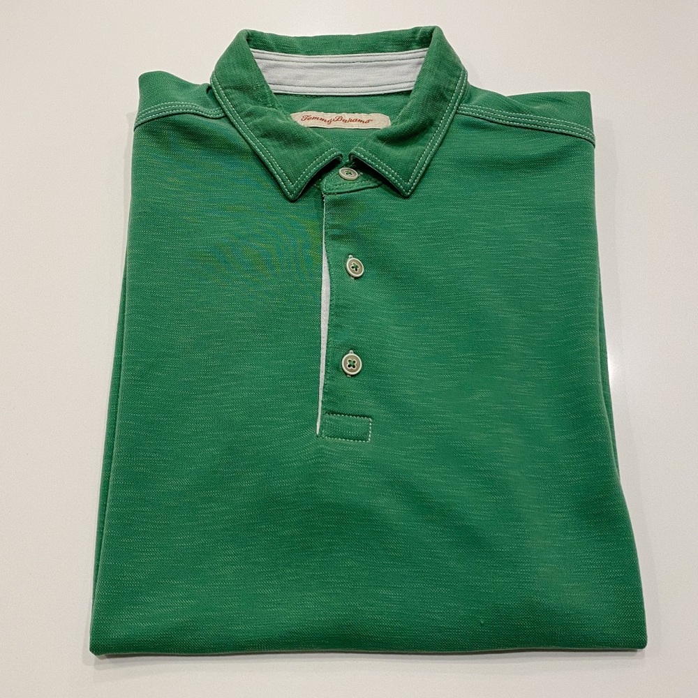 Tommy Bahama Men’s Palmetto Polo Size Medium